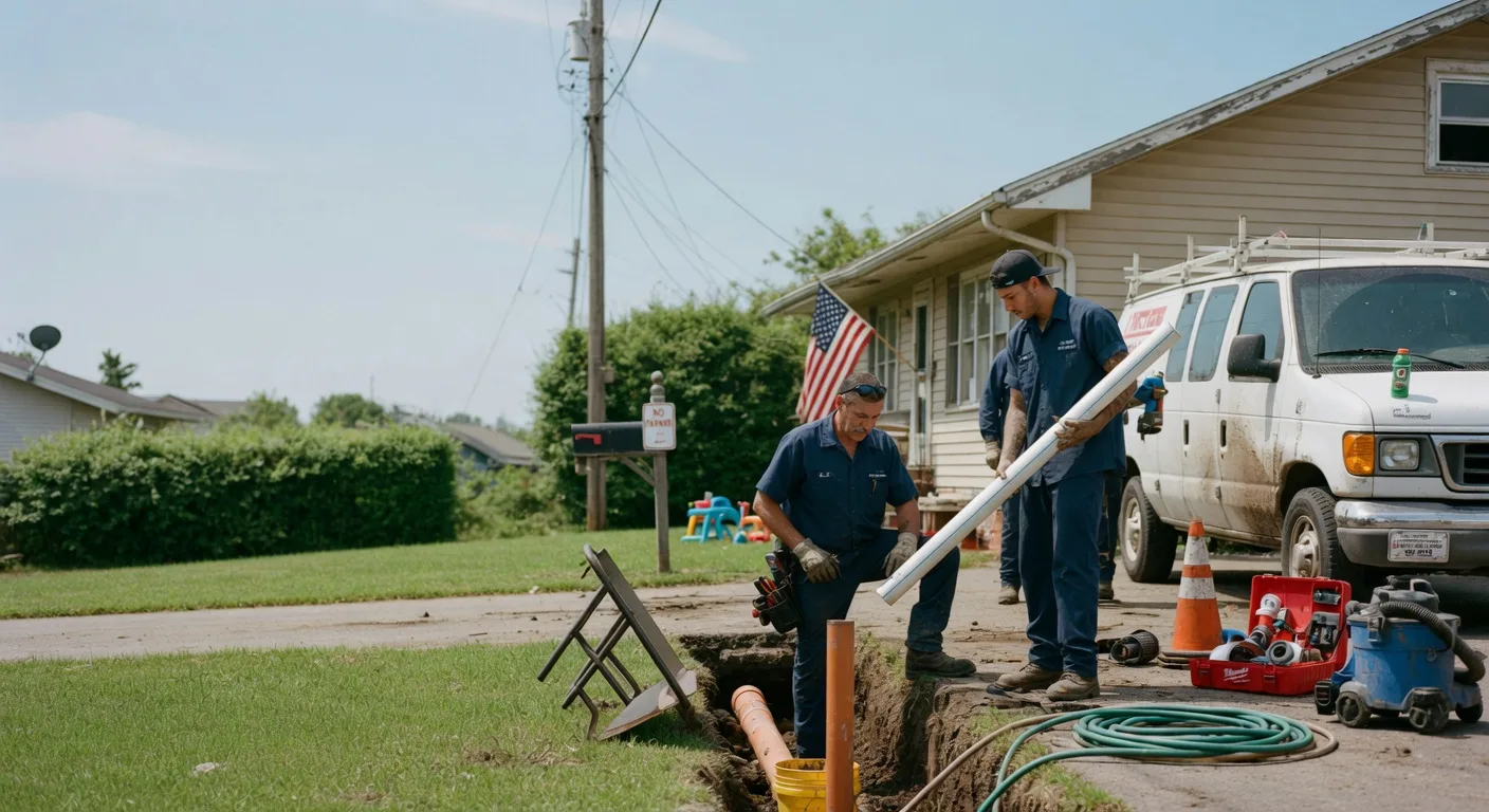 Sewer Line Inspection in West Burke, VT